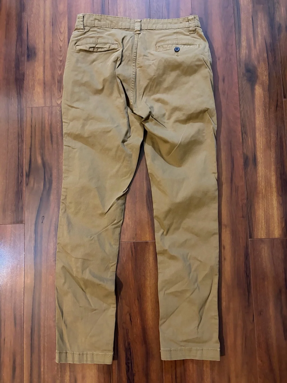 George Men's Tan Chino Pants